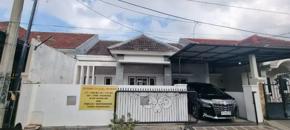 DIJUAL MURAH SEBELAH POLRESTA SIDOARJO