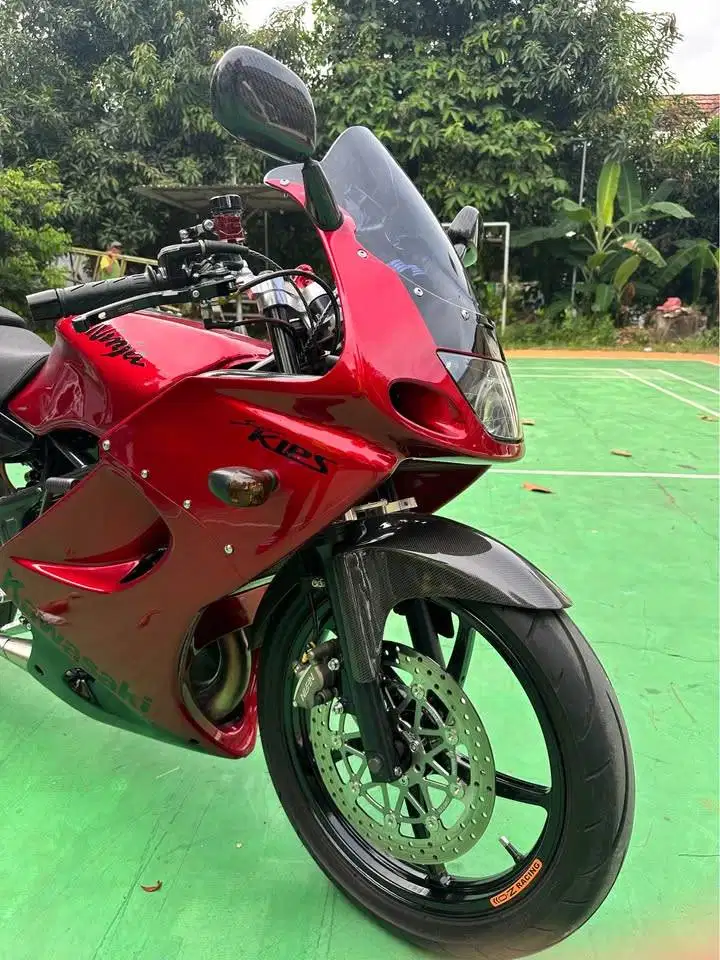 NINJA Kawasaki RR 2008 RED