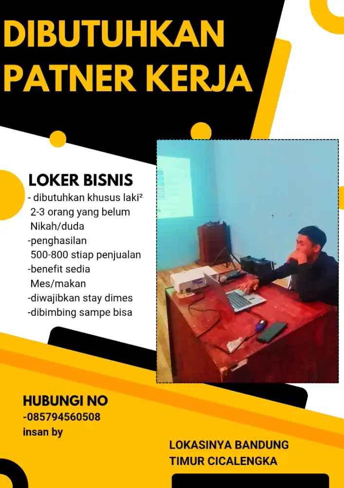 Loker bisnis online