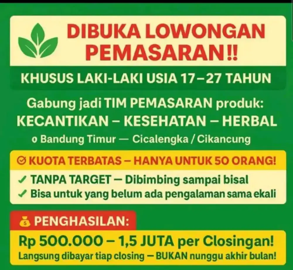 Loker bisnis online
