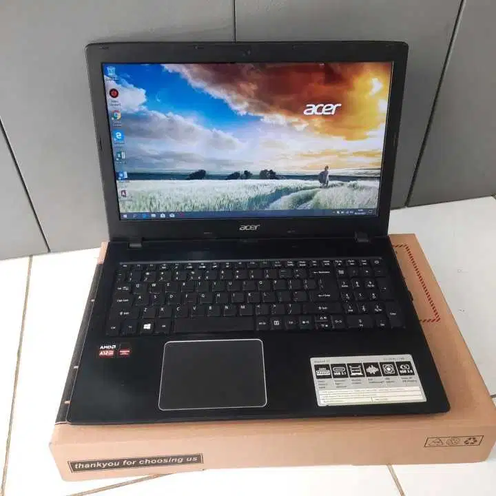 Acer Aspire E5-553G AMD FX 8GB SSD+HDD