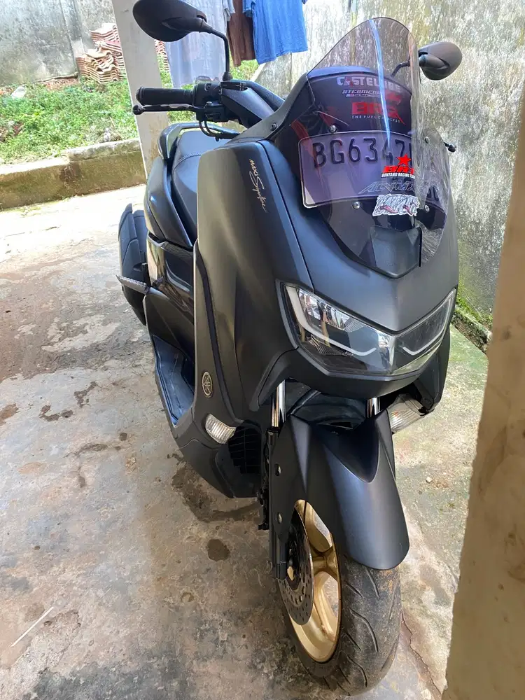 NEW NMAX 2020 SERI KOTA