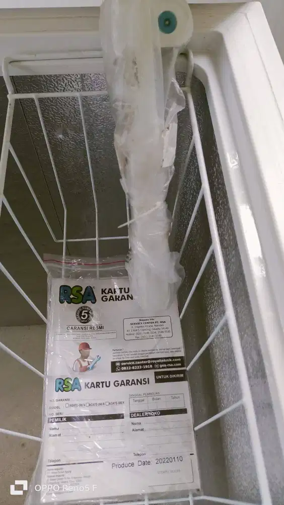 Jual borongan showcase & Freezer