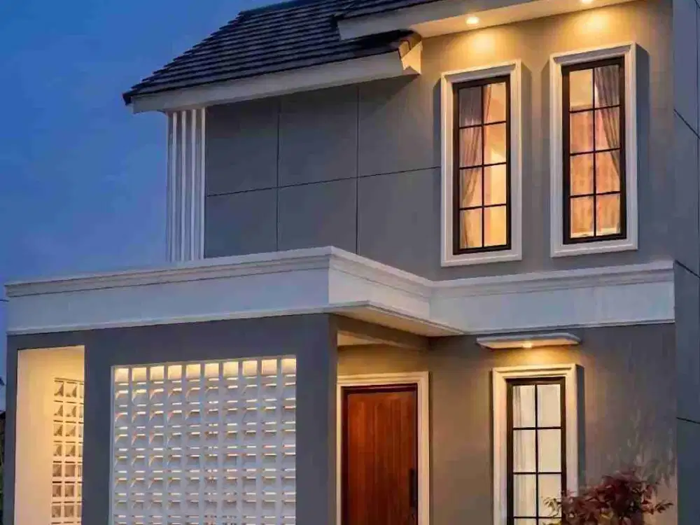 Rumah 2 Lantai Pejagoan Kebumen