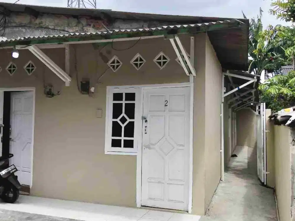 DIJUAL KONTRAKAN 5 PINTU