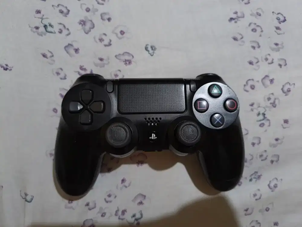 Stik PS4 ORI MESIN HITAM BLACK