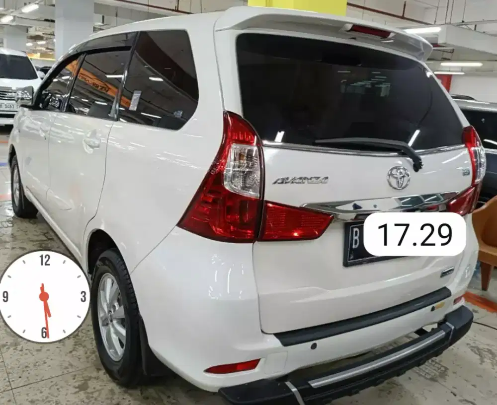 DIJUAL CEEPPAT , Toyota Avanza 1.3 G AT . Th 2015 ( MOBIL SIAP PAKAI )