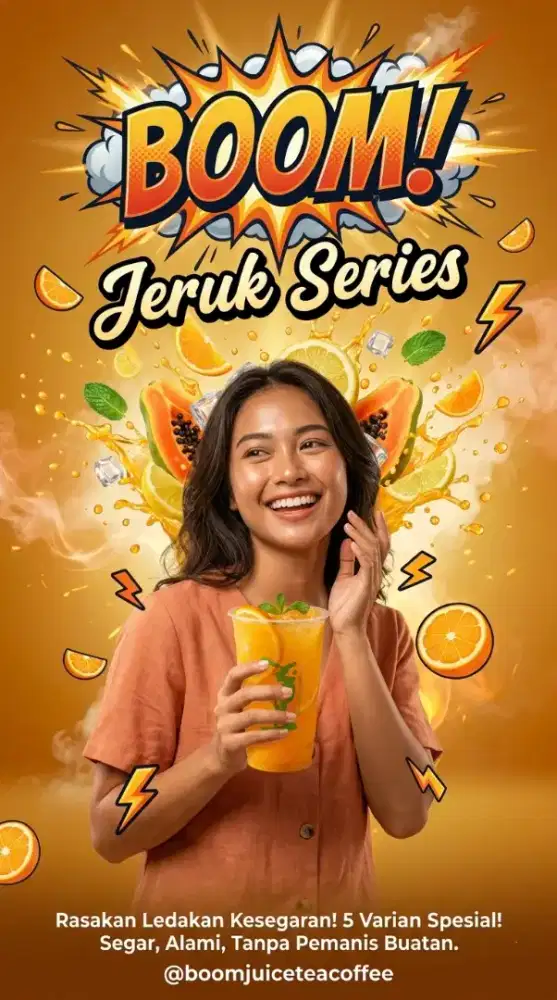 ASSISTANT BARISTA / PENJAGA OUTLET JUS BAR