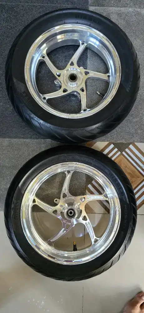 Velg & ban new nmax