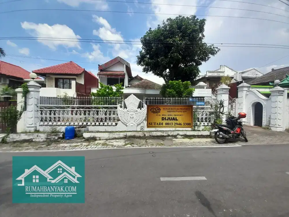 Jual Rumah Dekat Bandara Adisucipto Cocok Untuk Hunian, Kantor Maupun Usaha