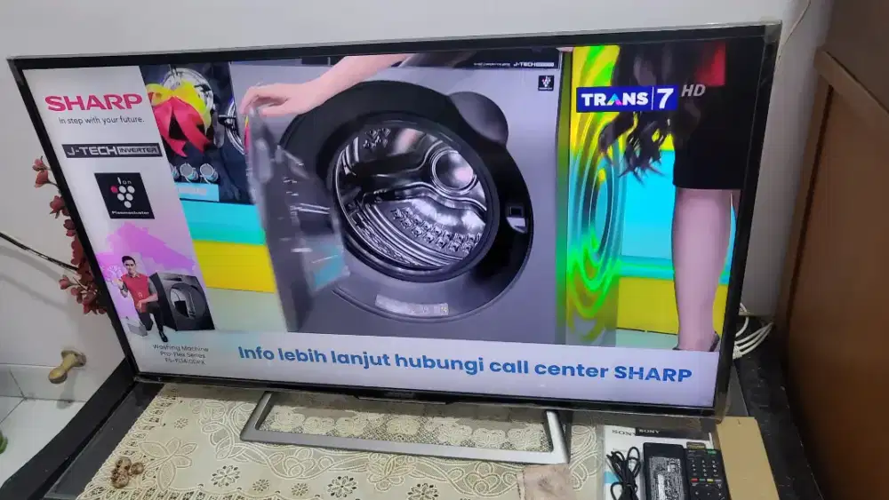 TV LED Sony BRAVIA 40R550C 40 SMART TV X-Reality Pro Mulus No Minus