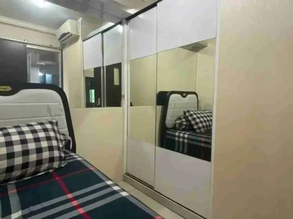 PUNCAK PERMAI FULL FURNISH ‼️ Apartemen 2BR Lantai 6 dekat Pakuwon Mall Surabaya Barat