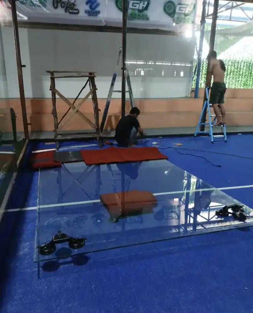 Jual peralatan dan pemasangan Padel