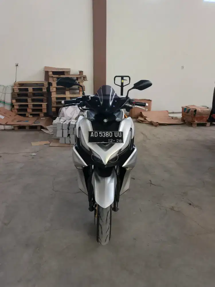 yamaha aerox new ABS