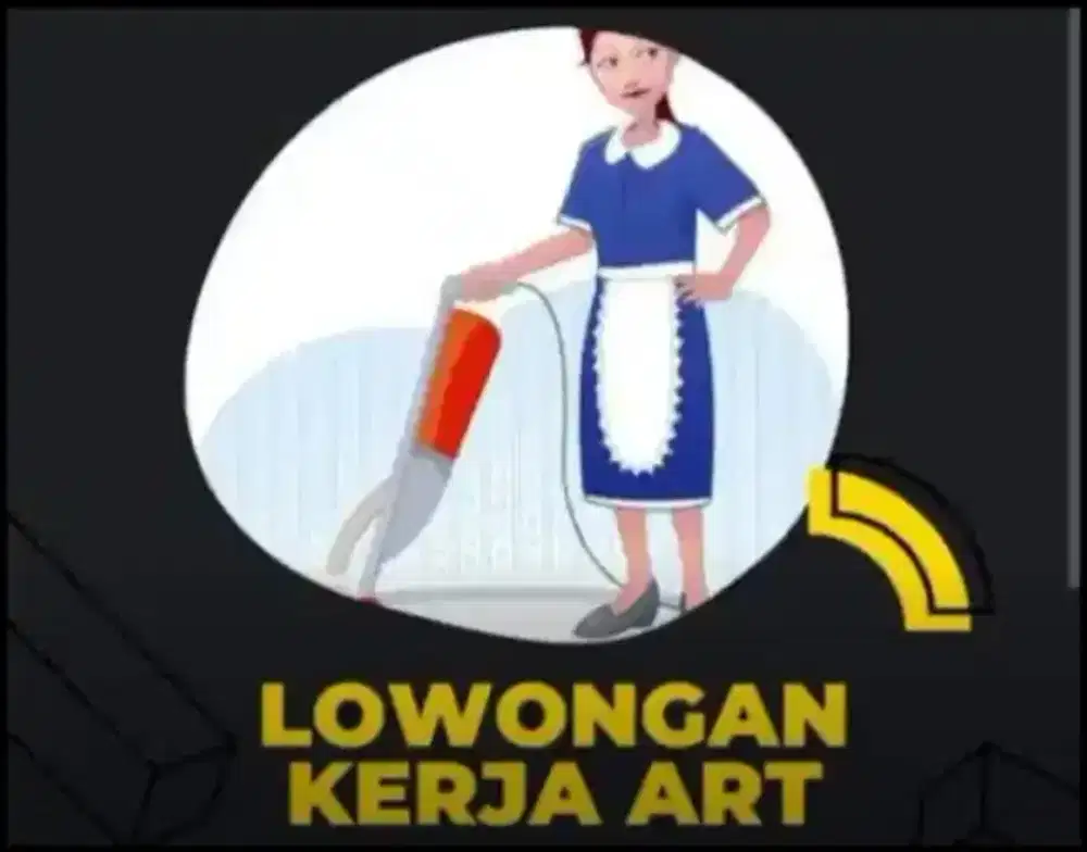 Lowongan kerja ART Tinggal dalam Lokasi di Gading Serpong Tangerang