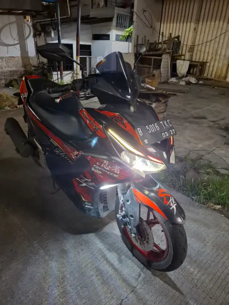 Aerox new 2022 Termurahh!!!