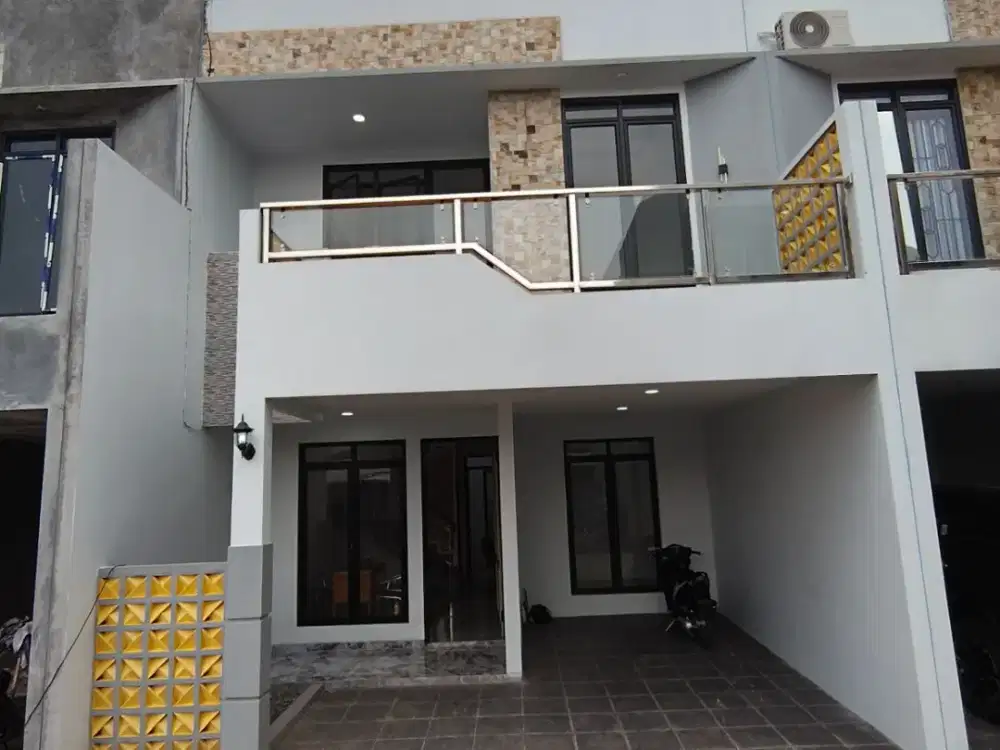 Rumah Pondok Cabe Cinangka Ready Stock 2 Lantai Dekat Exit Toll Dan Mall