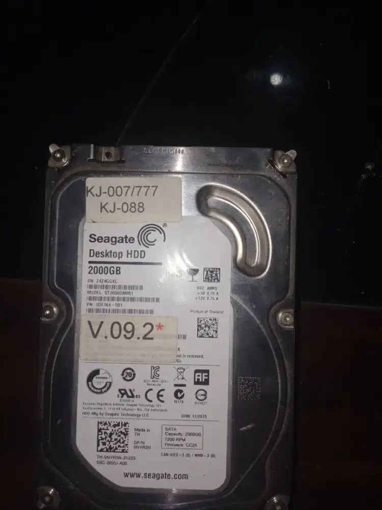 hard disk driver 2TB