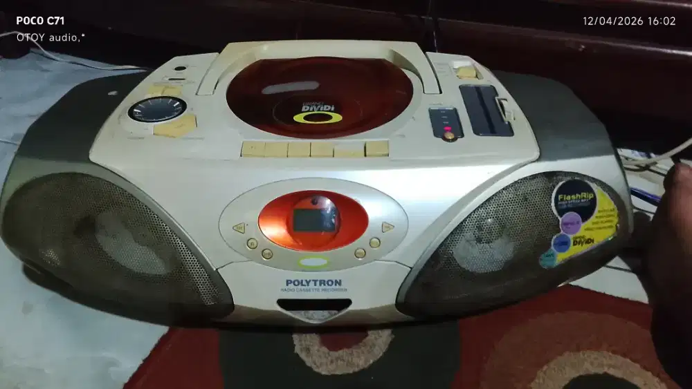 Mini compo POLYTRON boxer