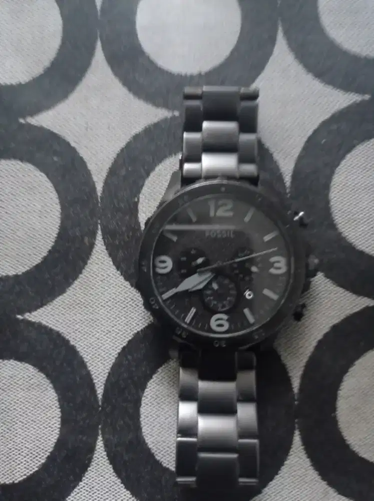 Jual jam tangan fossil bekas tipe 251708
