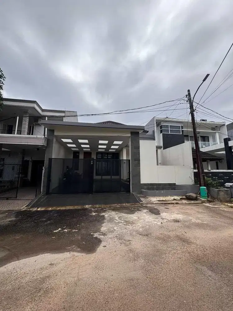 Dijual Rumah Baru Siap Huni Di Villa Melati Mas Serpong Utara