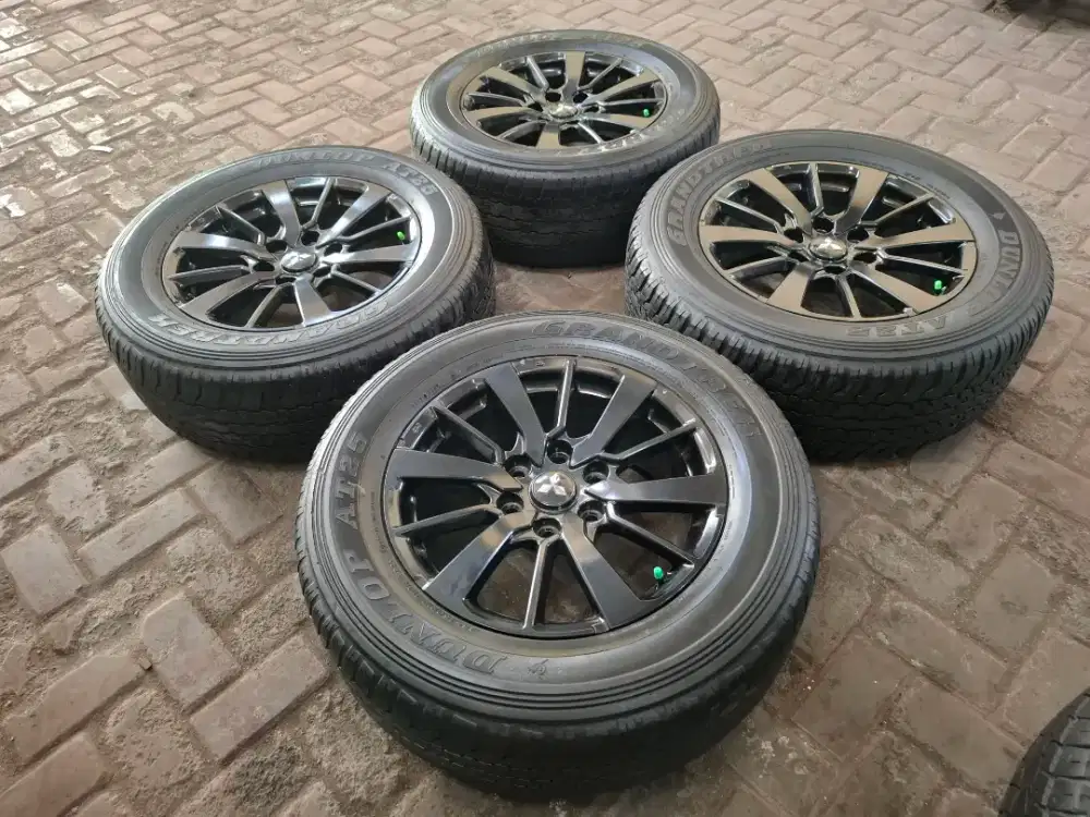 Velg Ban Mitsubishi Pajero Dakar ROCKFORD R18 Exceed GLX Strada Triton