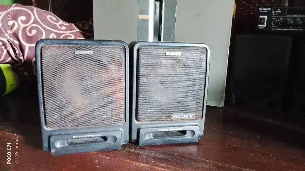 Spker pasif bekas compo Sony