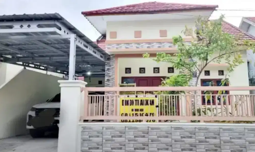 Rumah Disewakan di Komplek Bunyamin