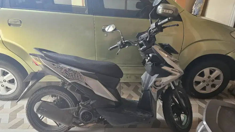 Dijual Motor Beat street 2019