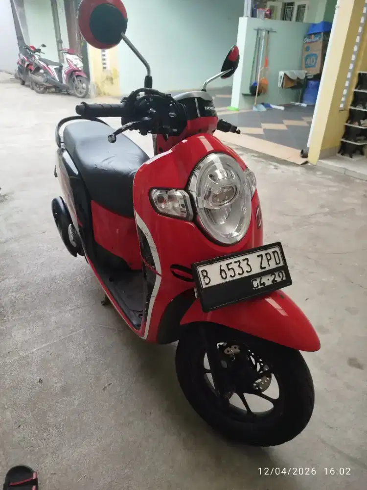Honda Scoopy 2019 murah pajak hidup