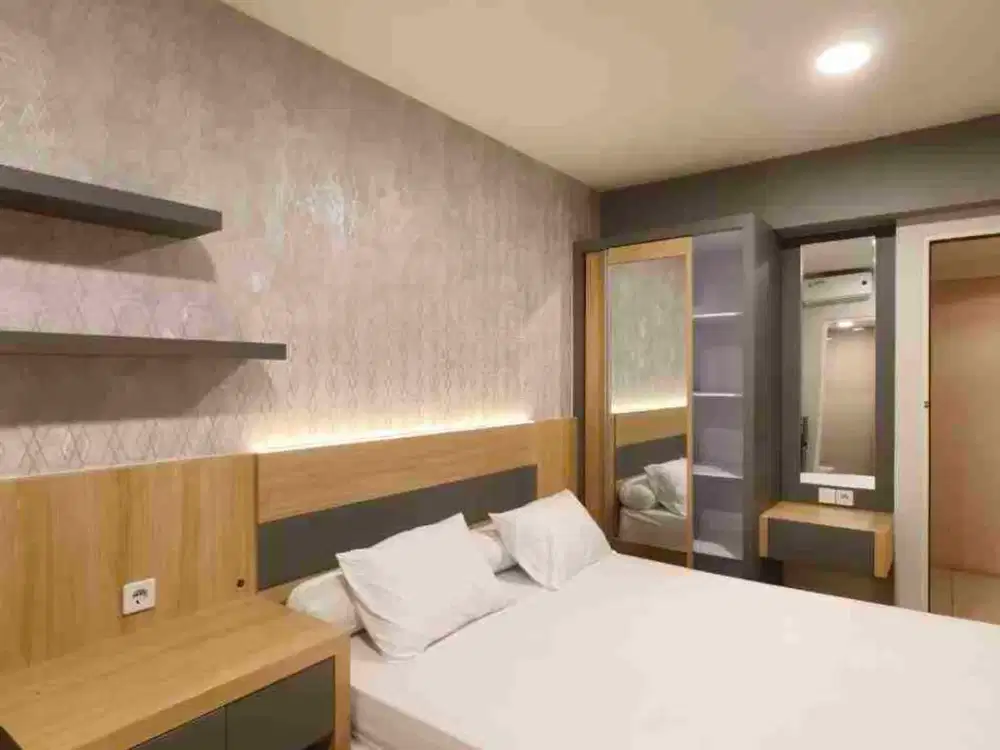 EDUCITY BARU GRESS ‼️ Apartemen Studio Full Furnish SHMSRS Pakuwon City dekat ITS Sukolilo