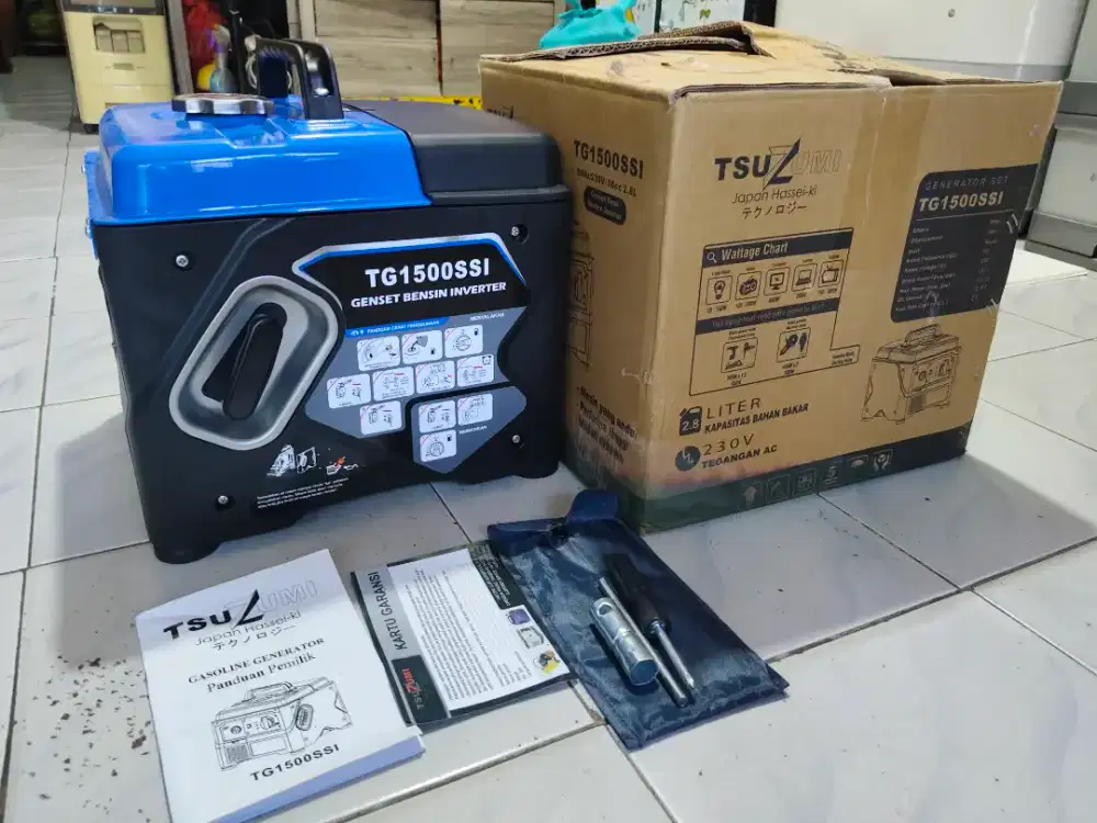 Genset TSUZUMI TG1500SSI
