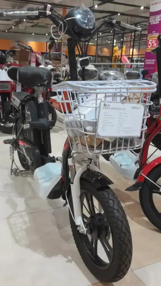 Sepeda listrik Mandalika