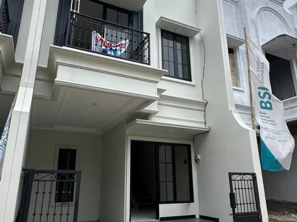 Cluster tanpa DP dekat stasiun Depok lama dan Margonda Depok