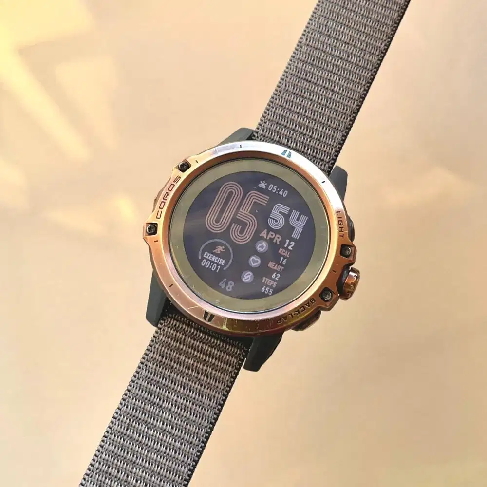 Coros Vertix not garmin