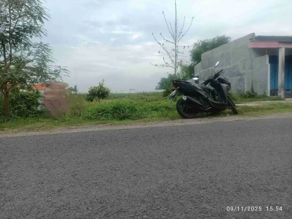 jual murah tanah siap bangun bagus untuk rumah hunian + usaha di Diwek Jombang