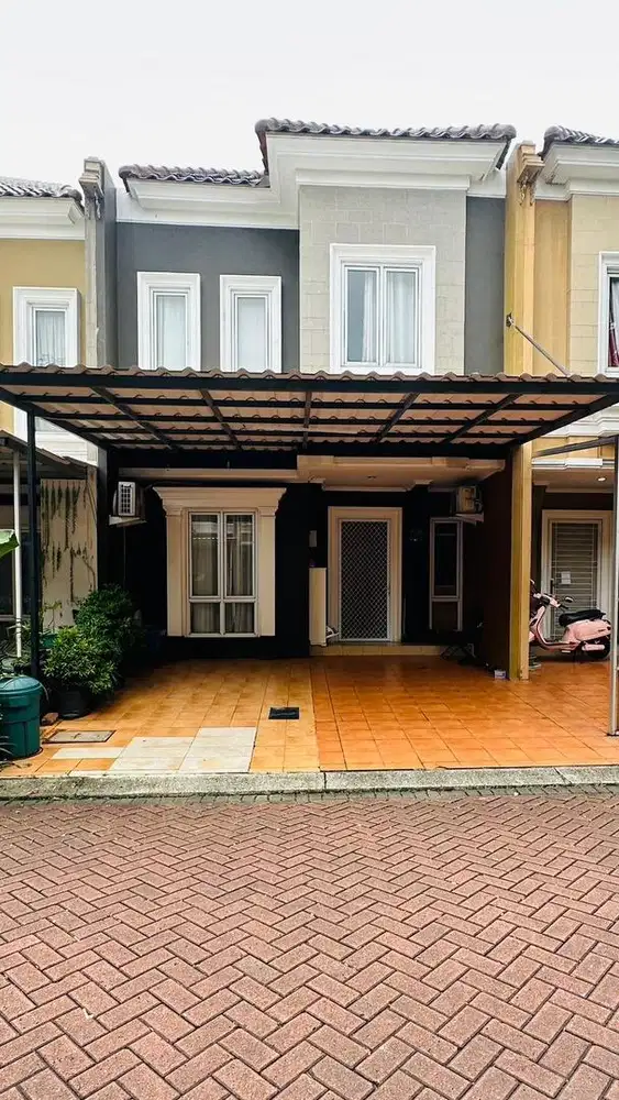 Dijual Rumah Siap Huni Dalam Cluster Gading Serpong
