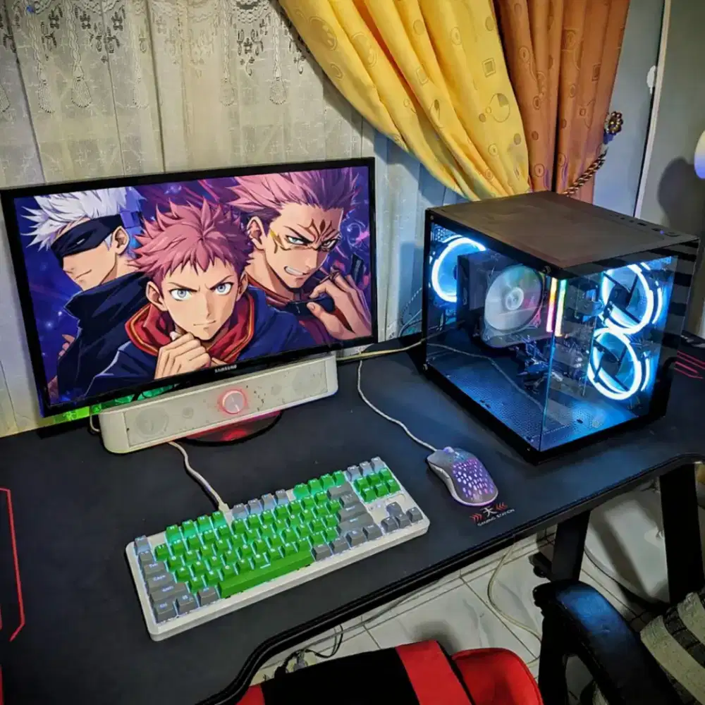 paker pc fullset / ryzen 5 series / ram 32gb / nvme 1tb tinggal pake