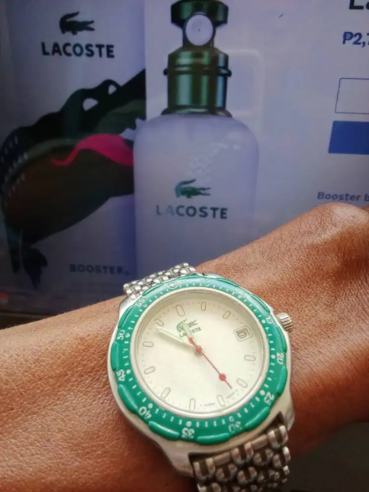 Jam Tangan LACOSTE rare limited edition Original
