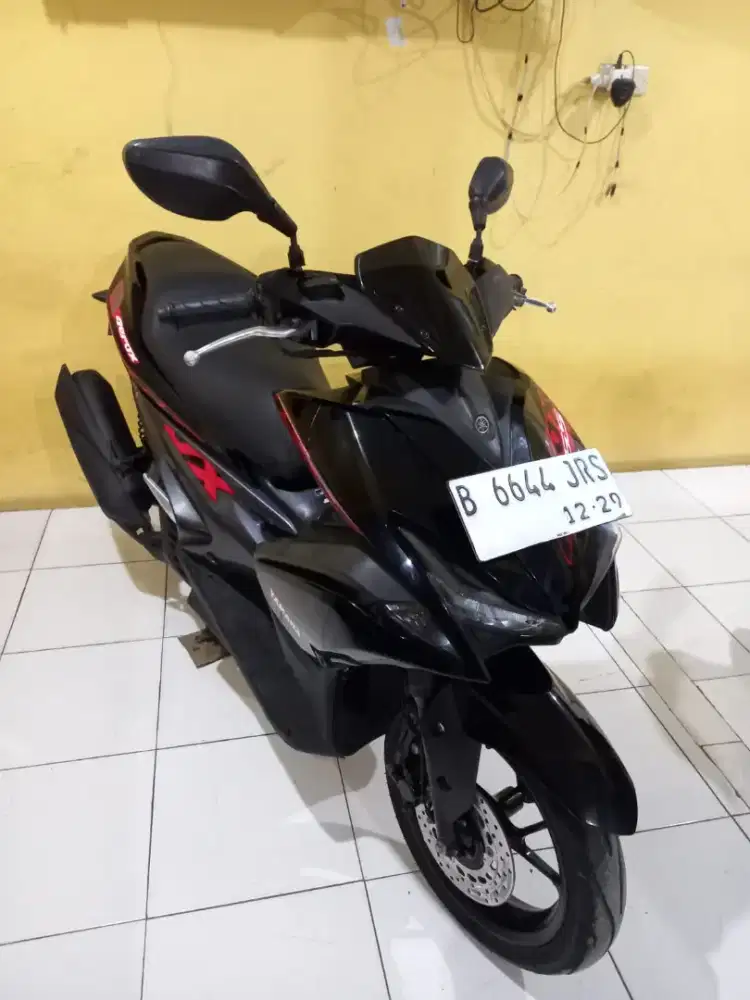Yamaha aerox 2019