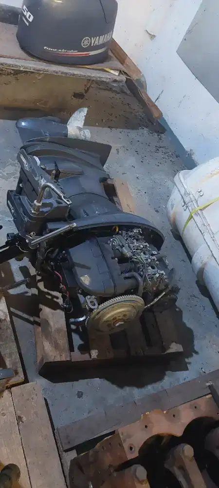 Mesin tempel yamaha 50 PK 2 unit