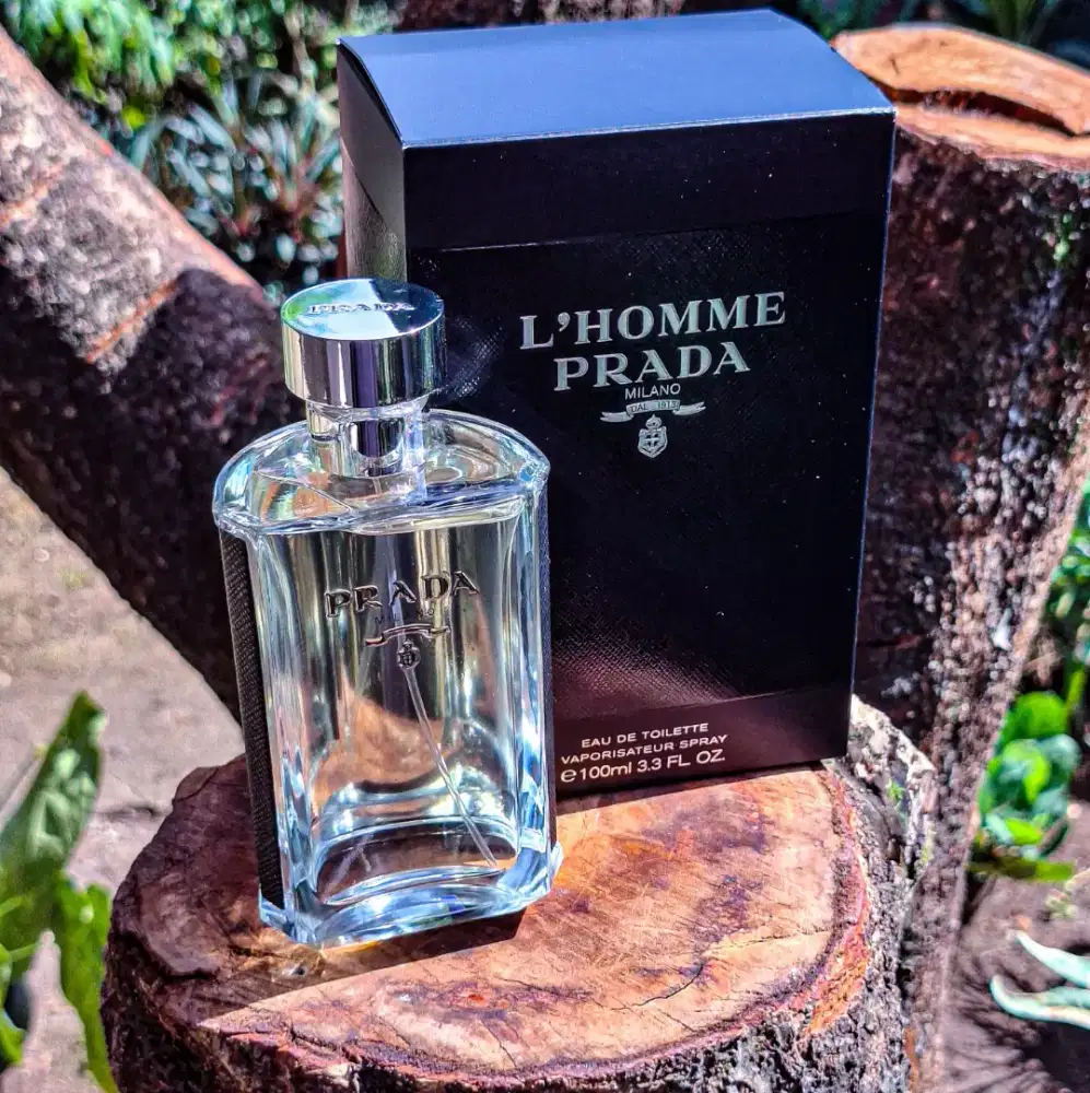 parfum Prada L'homme eau de Toilette 100ml for men