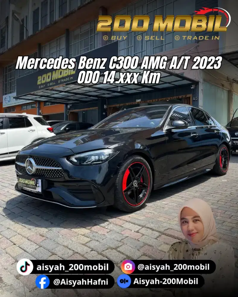 Mercedes Benz C300 AMG A/T 2023