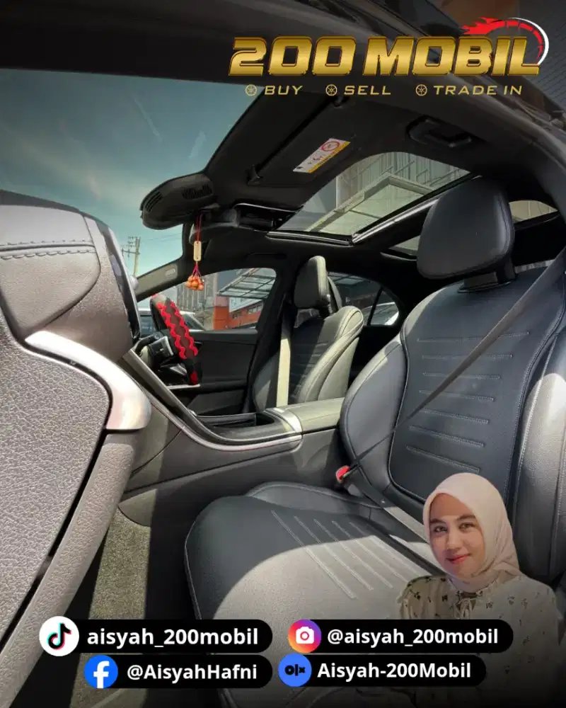 Mercedes Benz C300 AMG A/T 2023