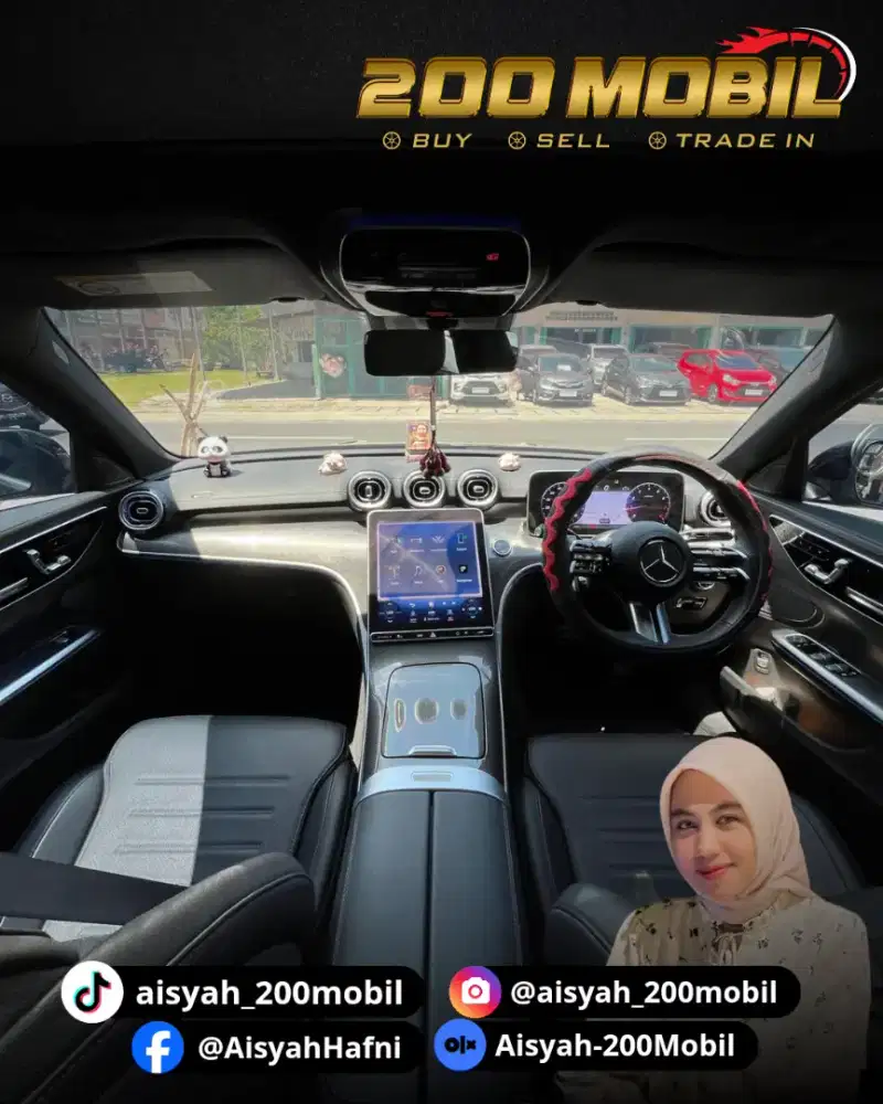 Mercedes Benz C300 AMG A/T 2023