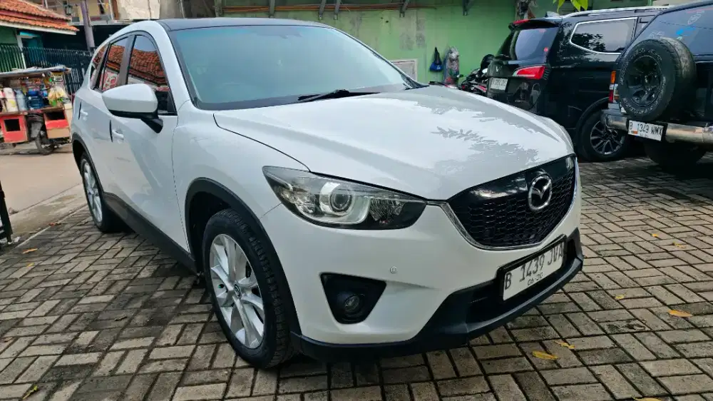 Cx 5 type teringgi