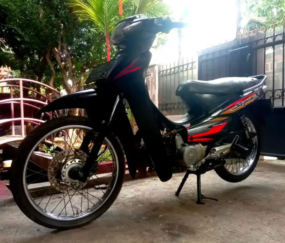 Honda supra sanex Tahun 2000