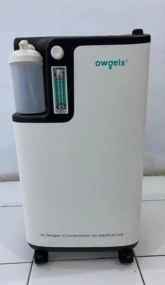 DIJUAL: Oxygen Concentrator owgels 5L OZ501TWO [BEKAS]