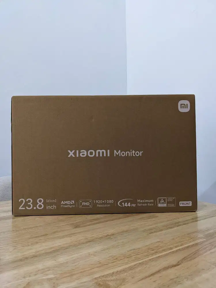 Monitor 144Hz 24 Inchi Xiaomi A24i 2026 FHD Garansi 3 Tahun Indonesia