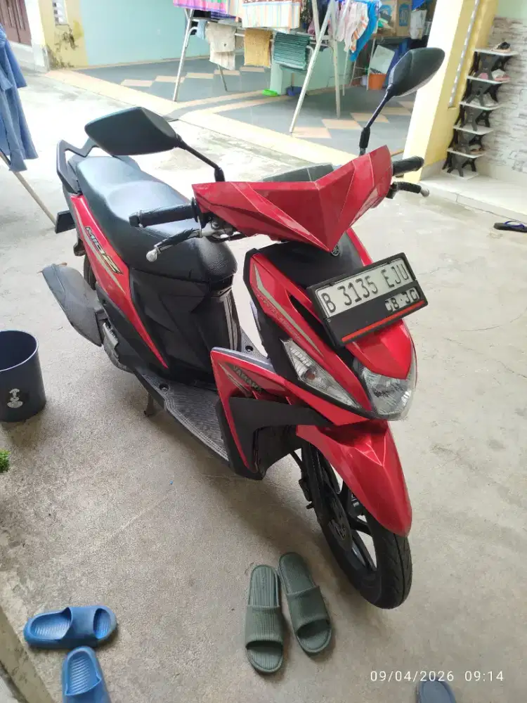 Yamaha Mio Z 2016 Murah Pajak Hidup